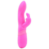 VIBES OF NEW YORK RIBBED SUCTION MASSAGER - PINK